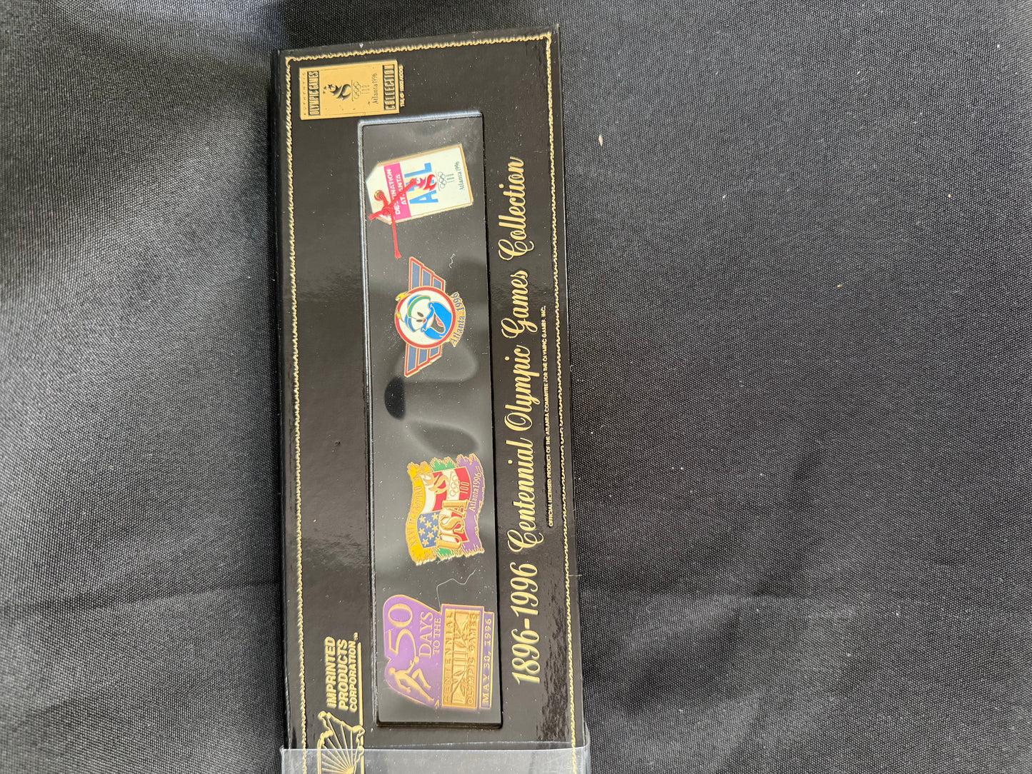 1896 - 1996 Centennial Olympic Games Pins Collection (set of 5)