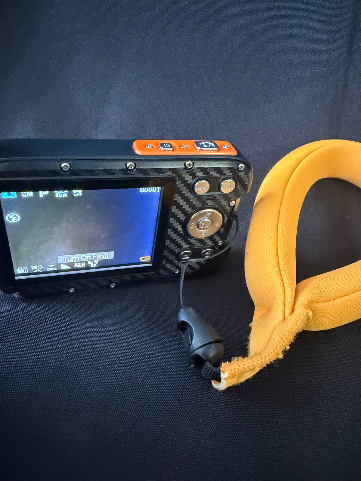 YEEIN — 16ft Underwater Camera with Floating Strap (Works with Battery)