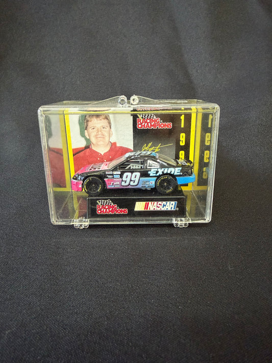Racing Champions Die-Cast – Jeff Burton #99 Exide Batteries Ford Taurus NASCAR