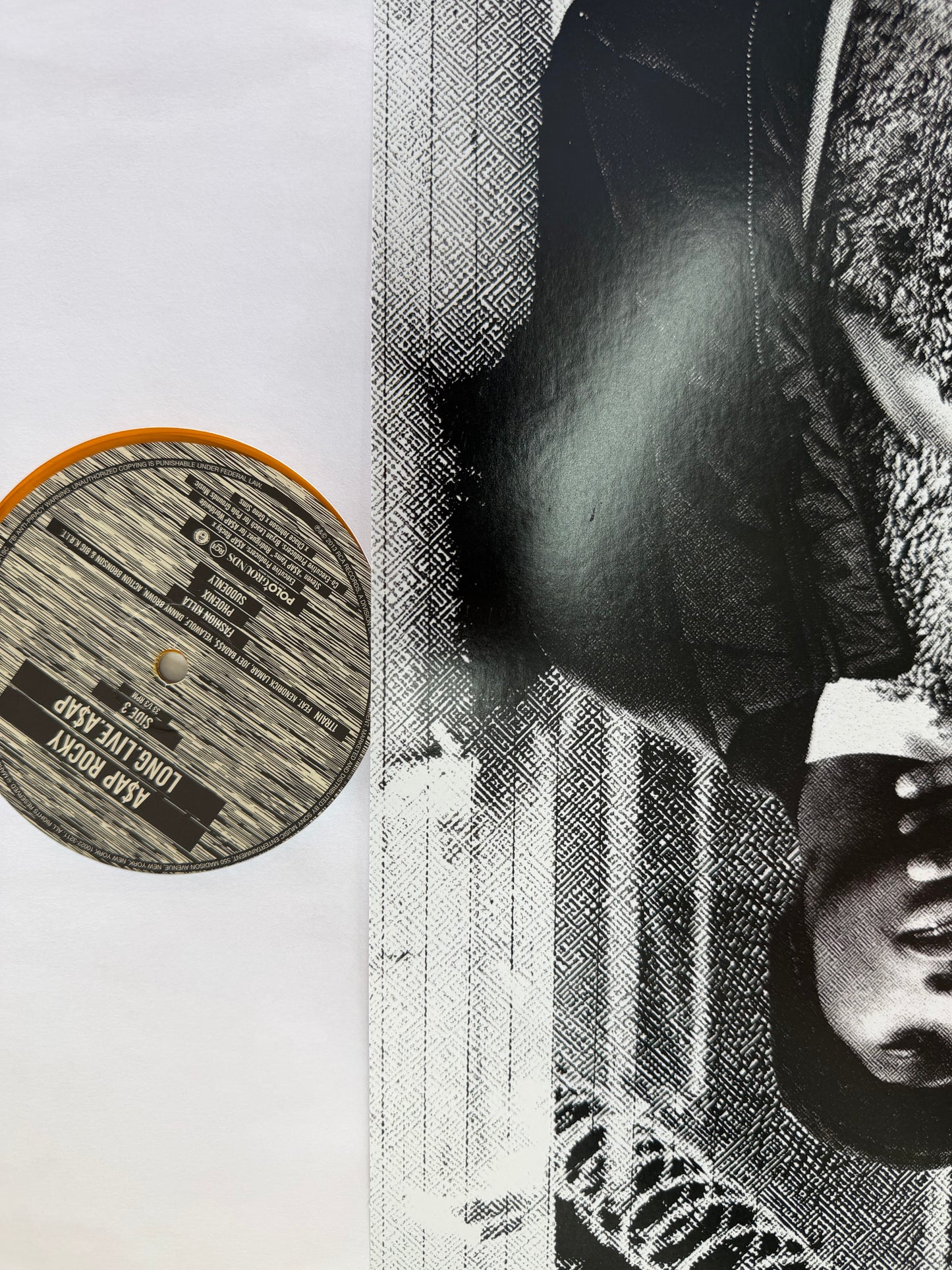 Vinyl Album - Long.Live.A$AP