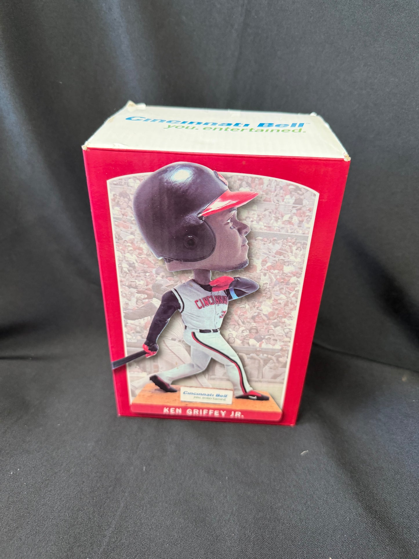 2014 Cincinnati Reds — Ken Griffey Jr. 500th Home Run Commemorative Bobblehead