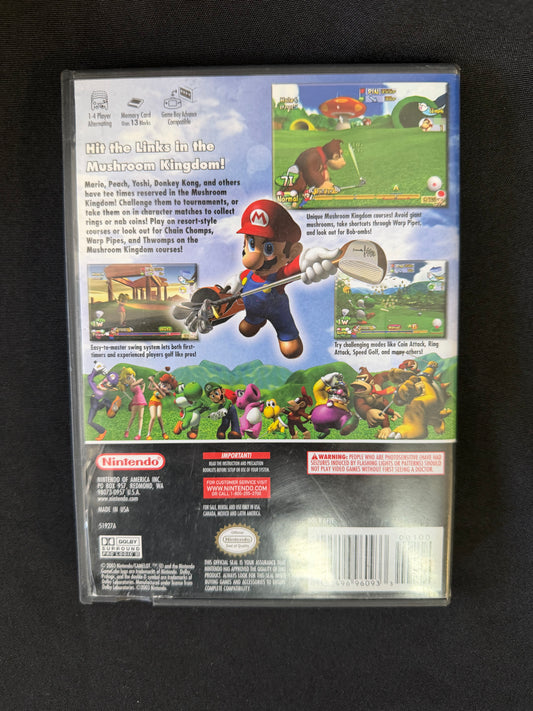 Mario Golf Toadstool Tour (Gamecube)