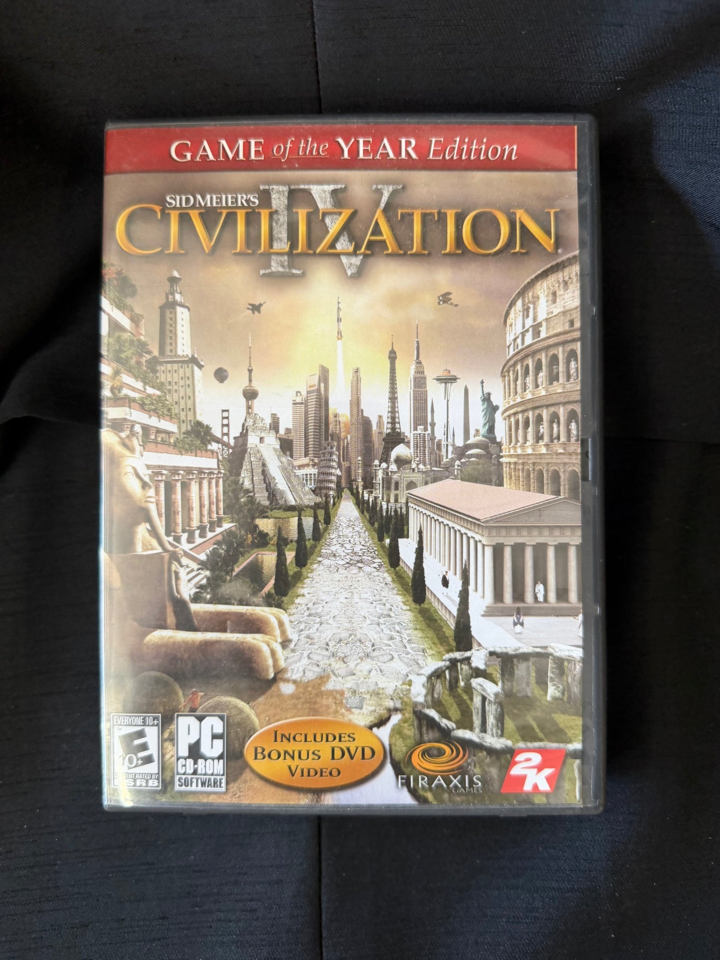 Sid Meier's Civilization IV - Game of the Year Edition (4 Total Discs)