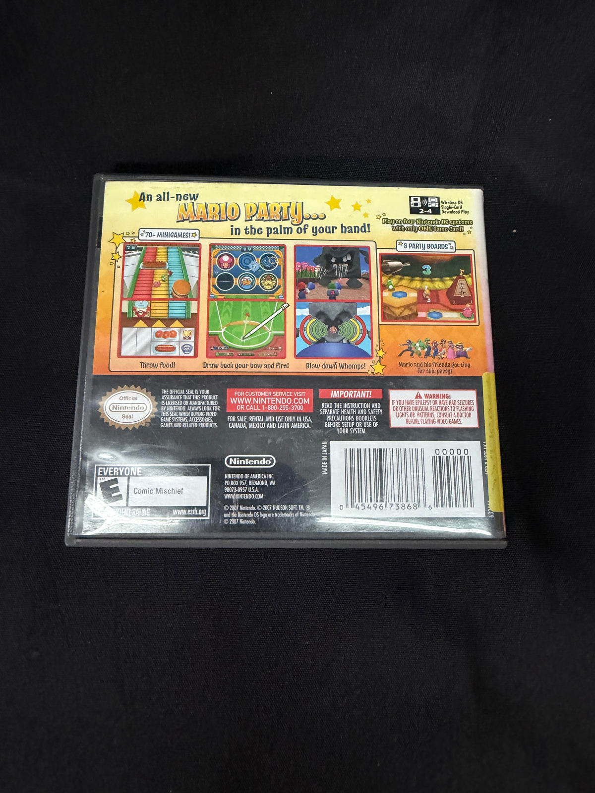 Mario Party DS (Nintendo DS)