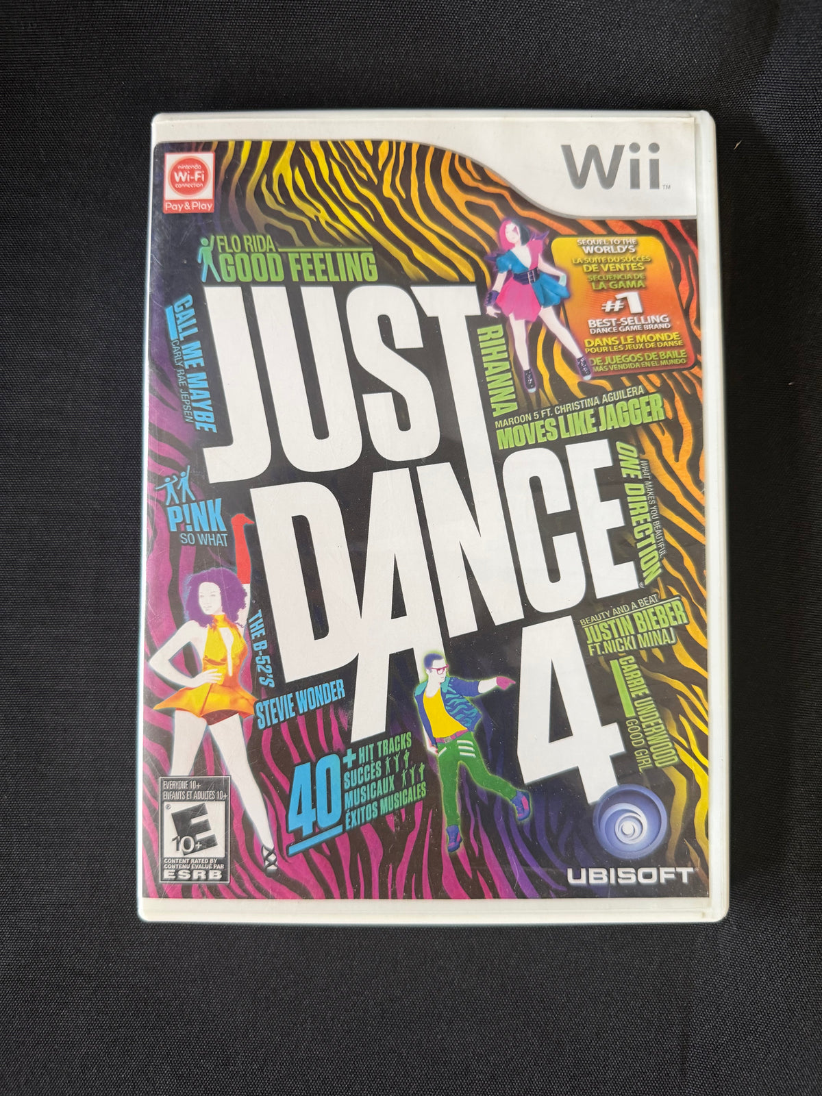 Just Dance 4 (Nintendo Wii)