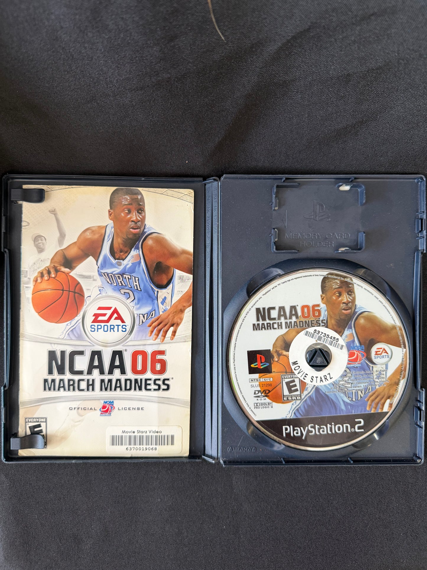 NCAA March Madness 06 — PlayStation 2 (Untested)