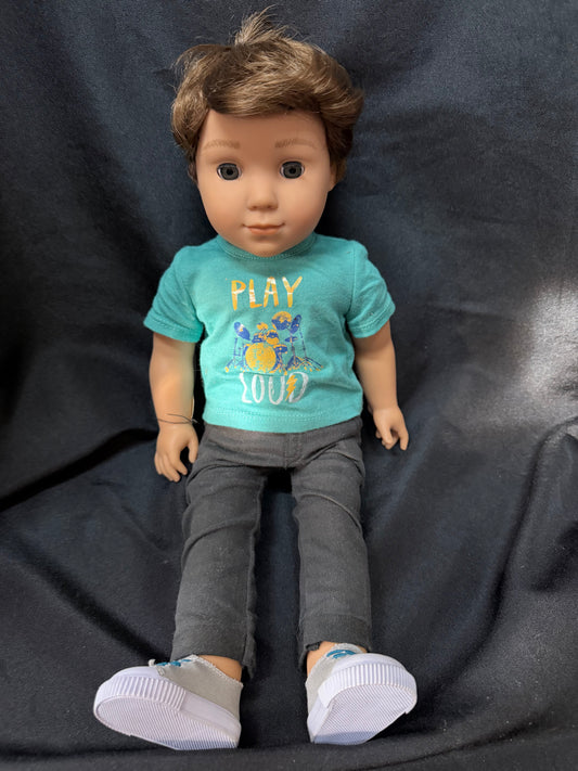 American Girl Logan Everett Doll — 18-Inch First Boy Figure