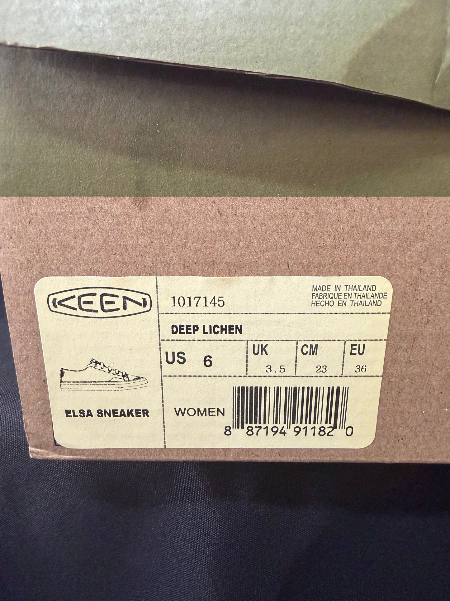 Keen Elsa Sneaker Shoes