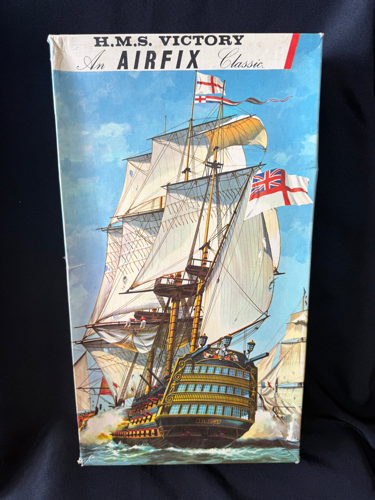 Airfix Series 9 — HMS Victory Vintage Model Kit