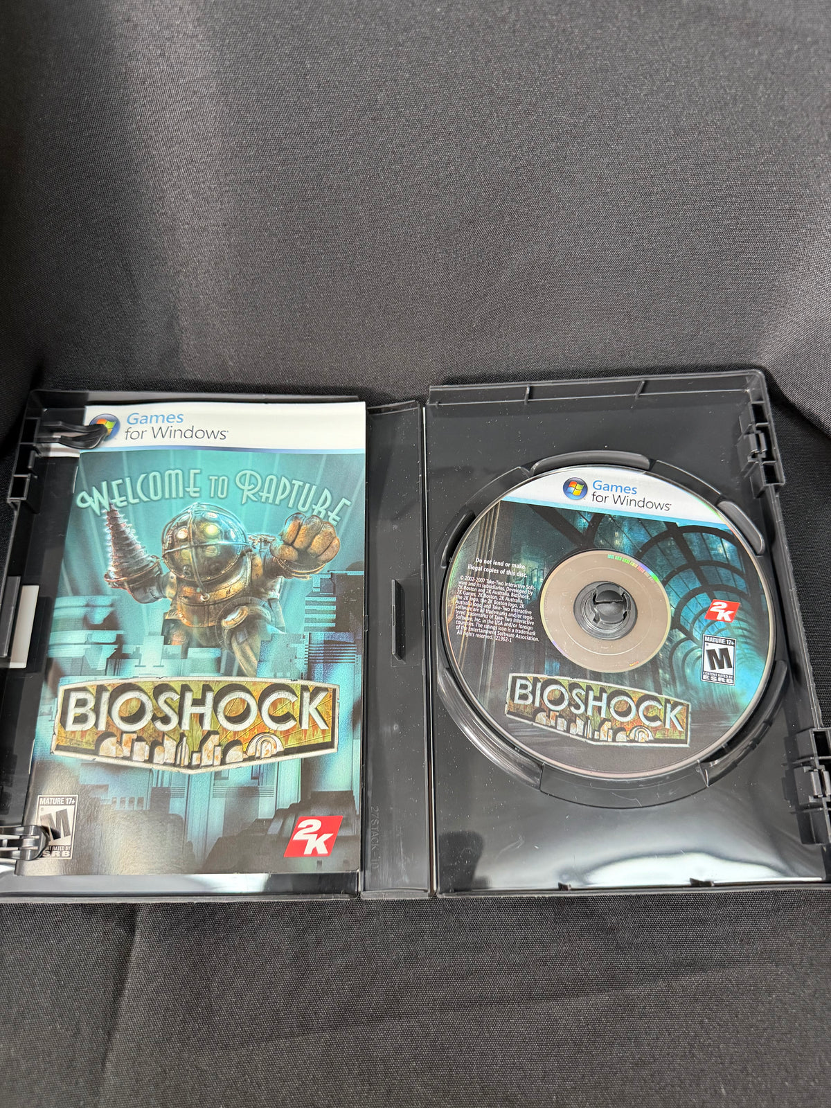 BioShock (PC, 2007)