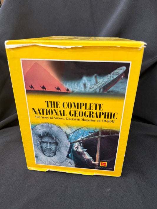 The Complete National Geographic — 108 Years of National Geographic Magazine on CD-ROM