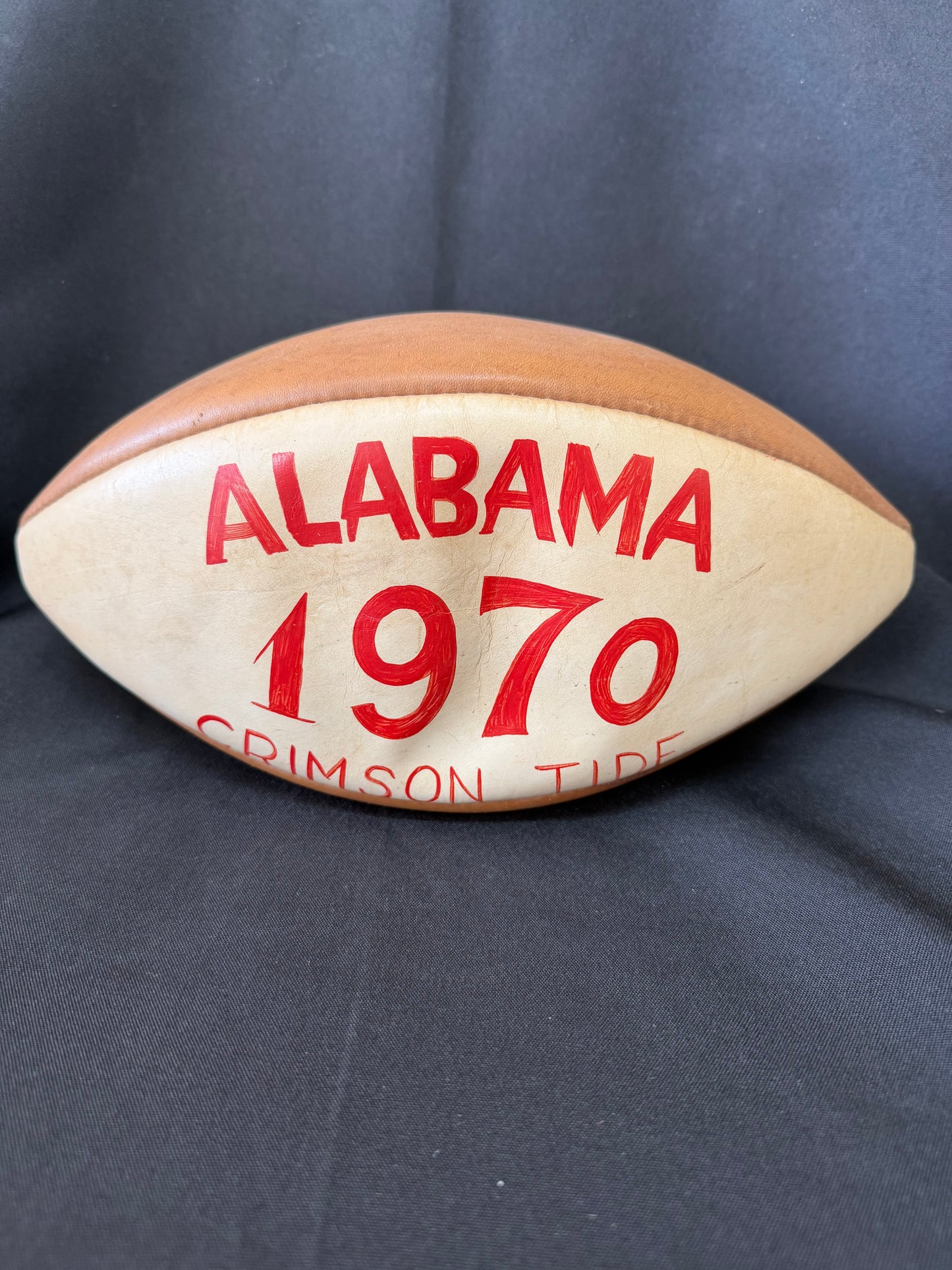 Alabama 1970 Crimson Tide - Signed
