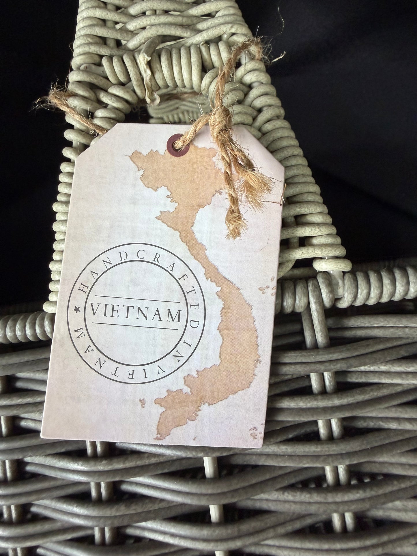 Tugboat-Shaped Nantucket Serving Basket