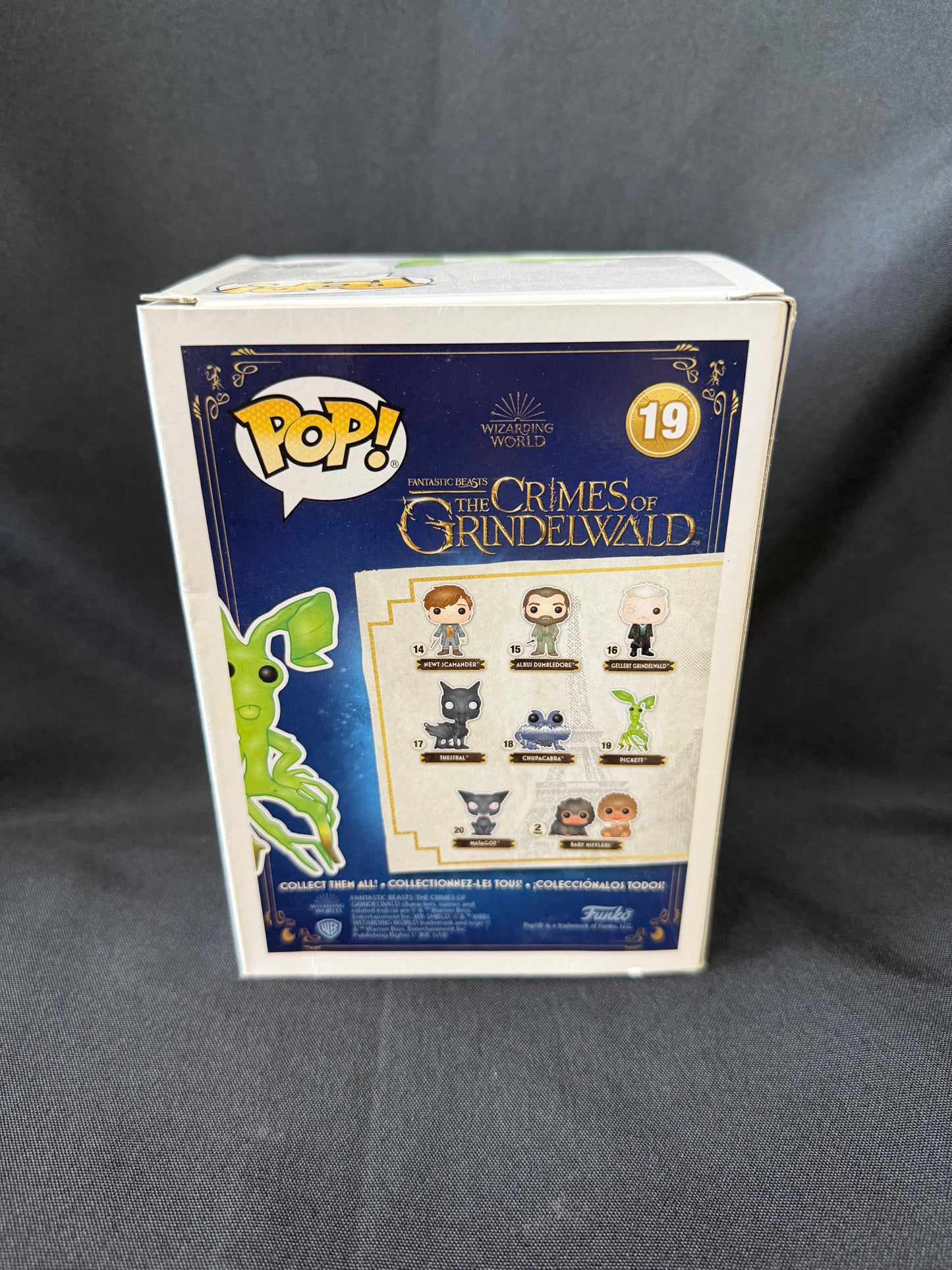 Funko Pop! Fantastic Beasts: The Crimes of Grindelwald — Pickett #19