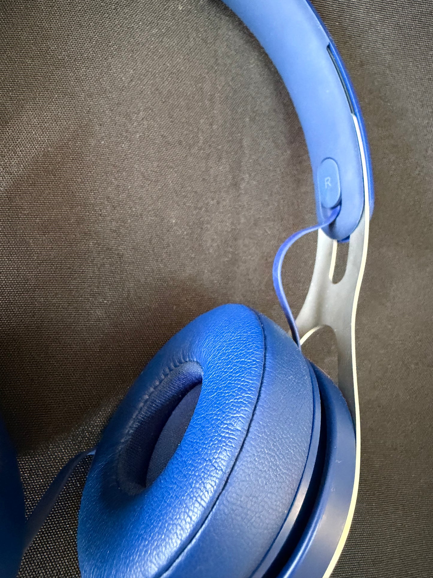 Beats EP Wired Headphones - blue & silver