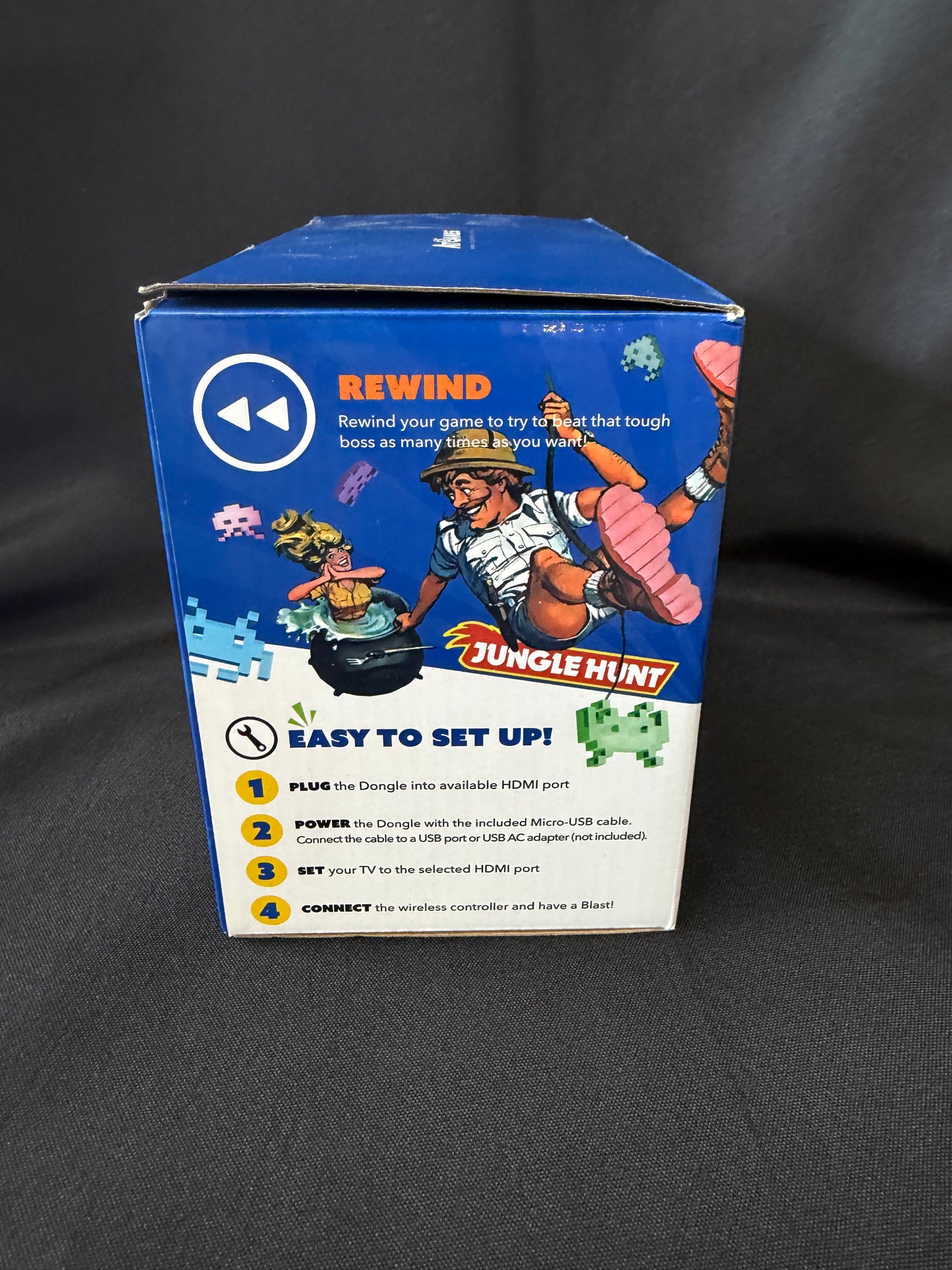 AtGames Legends Flashback Blast - Space Invaders & 12 More (Wireless HDMI)