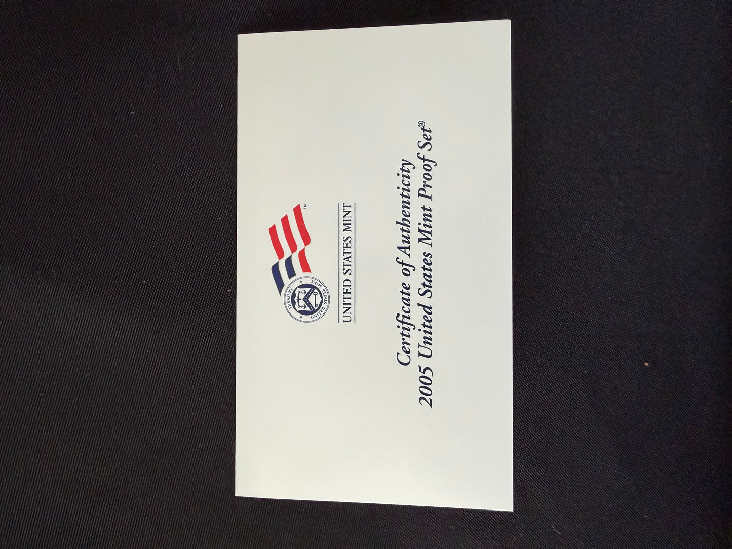 United States Mint Proof Set - 2005 + Quarter Set