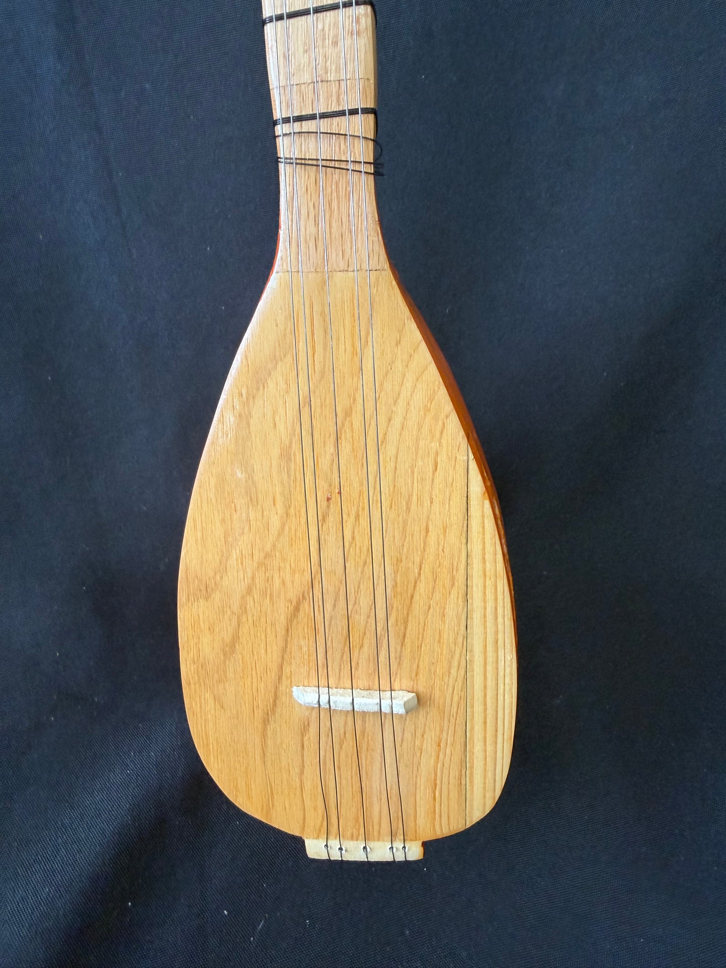 Handmade Turkish Cura Saz — 20" String Instrument