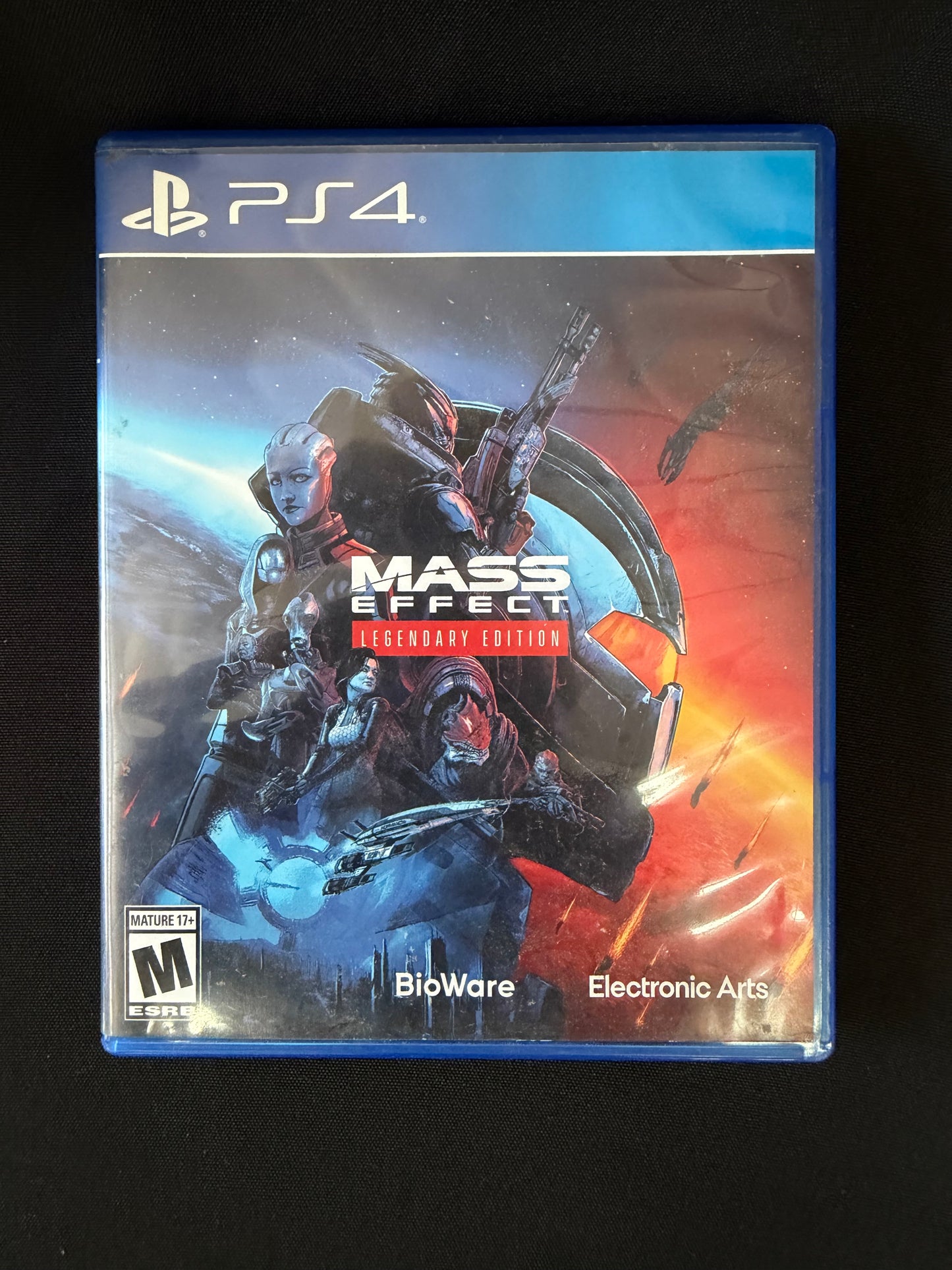 Mass Effect Legendary Edition (PS4)