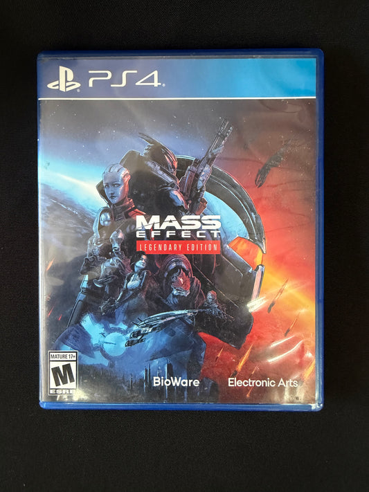 Mass Effect Legendary Edition (PS4)
