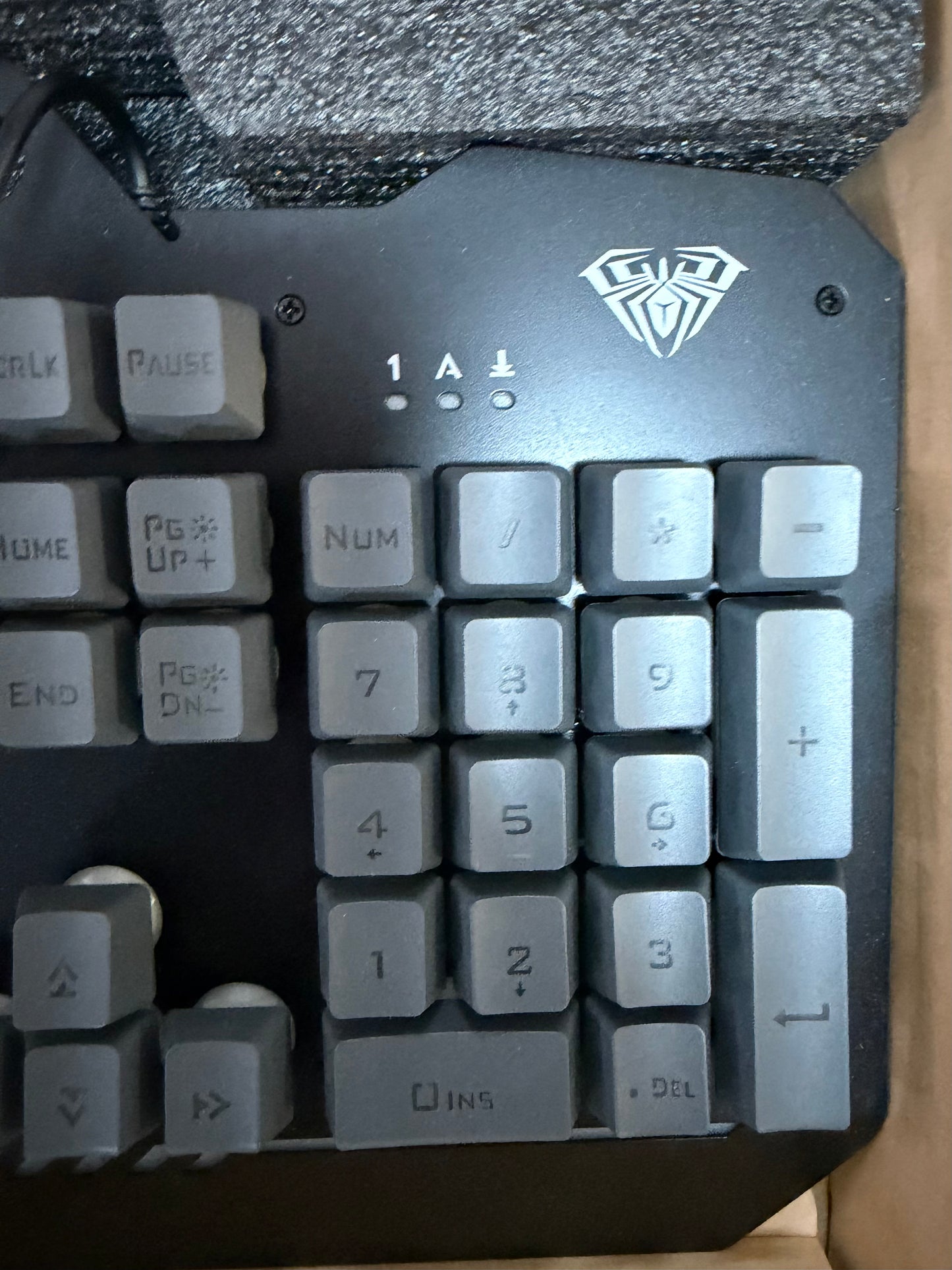 AULA Wind T10Z Gaming Keyboard & Mouse Combo - RGB, Wired, 7200 DPI