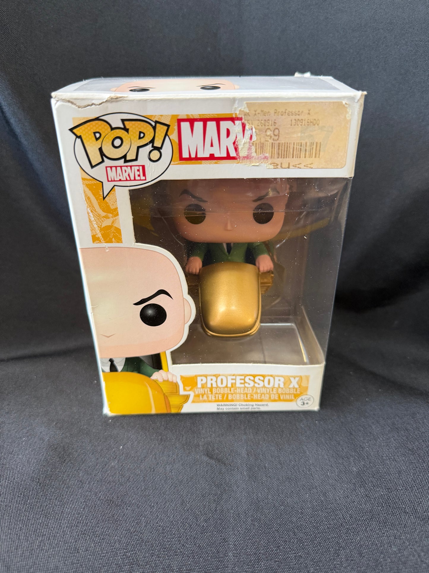Funko Pop! Marvel — Professor X #57 (Vaulted Box)