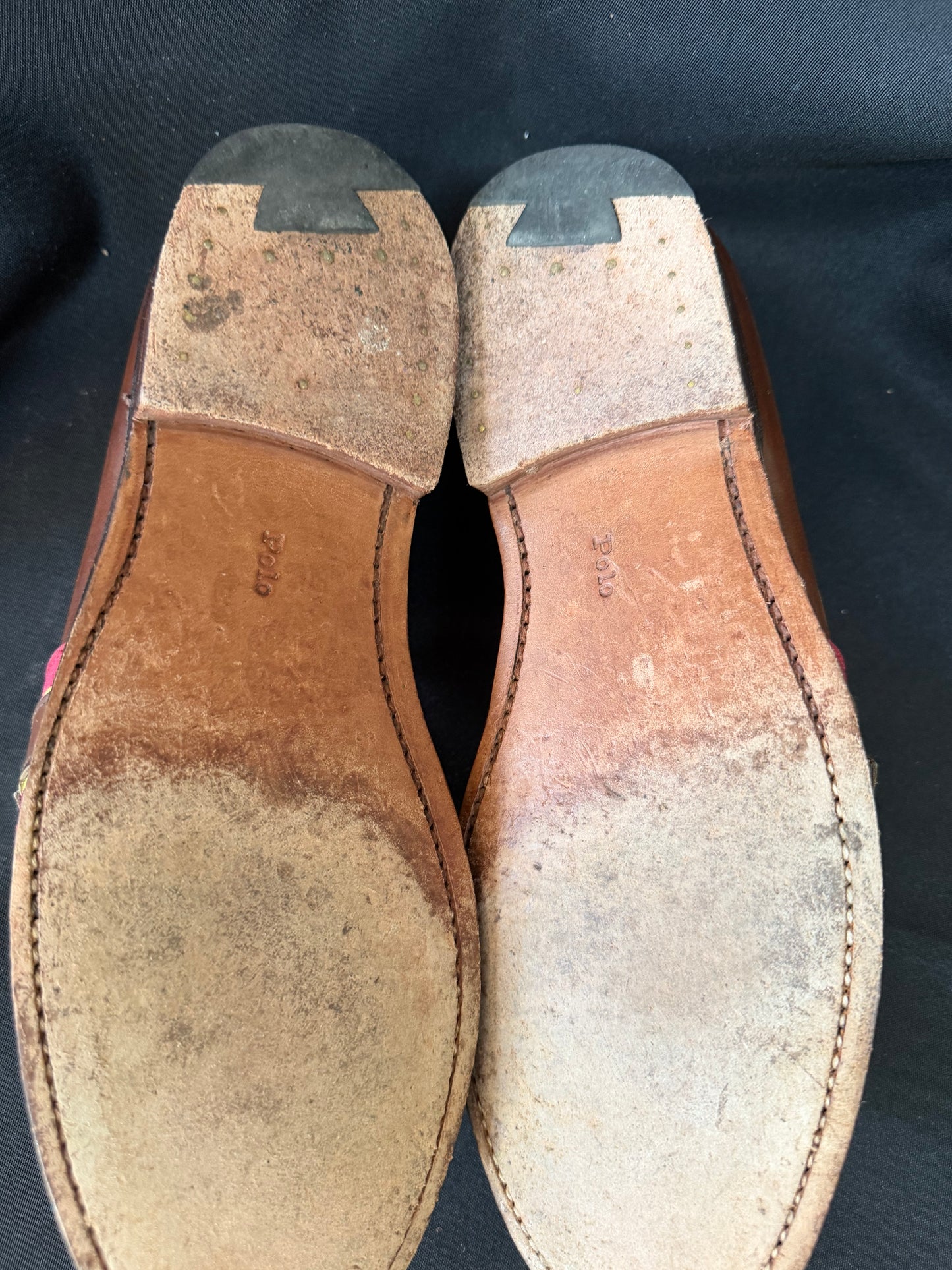 Polo Ralph Lauren Grosgrain Butler Loafer