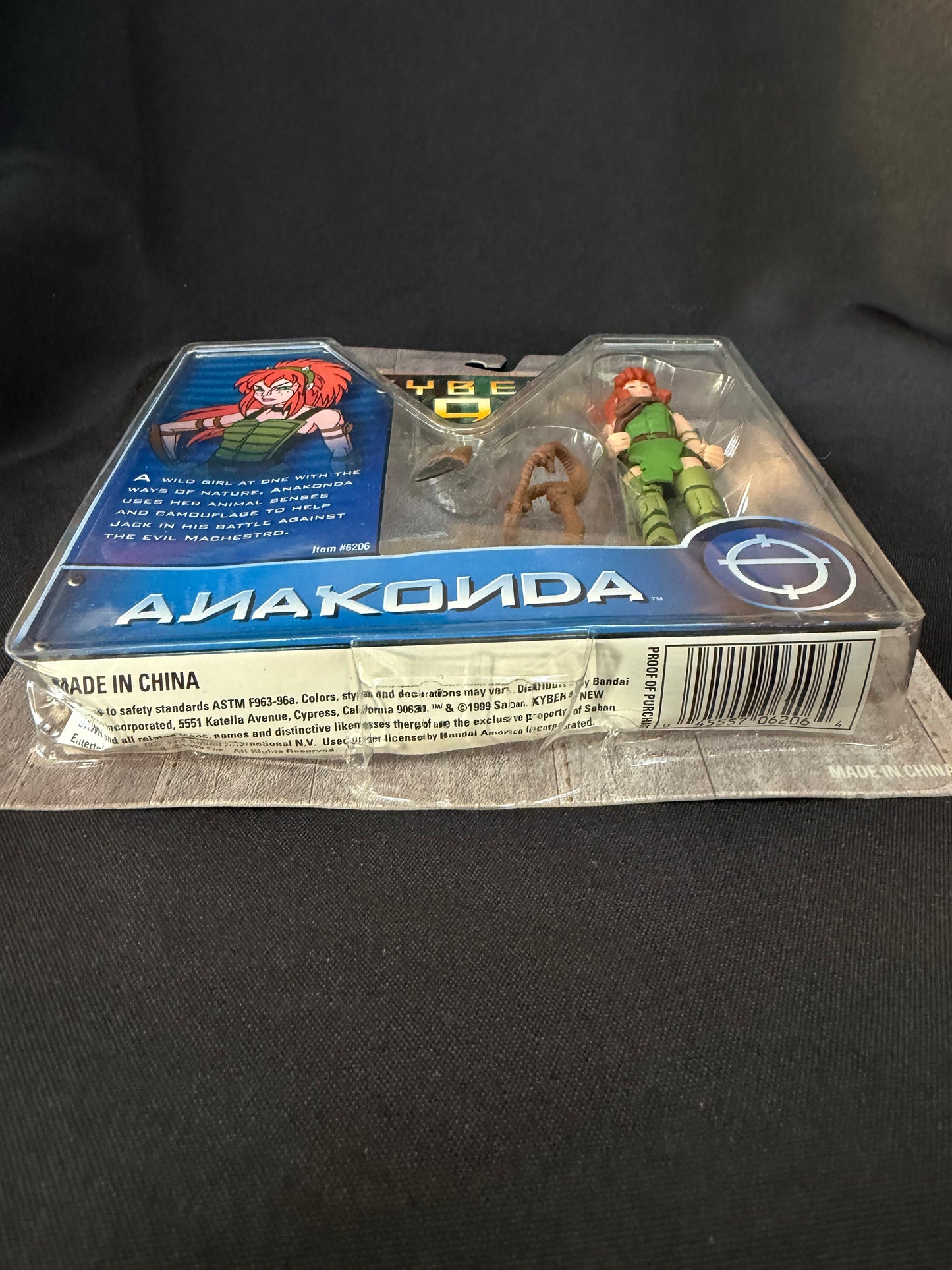 Bandai Xyber 9 New Dawn ANAKONDA (1999)