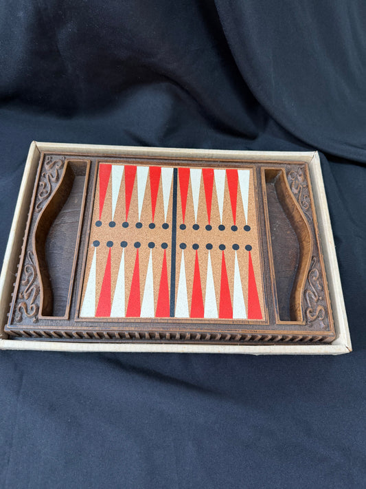 Vintage Backgammon Tablette - Board Only