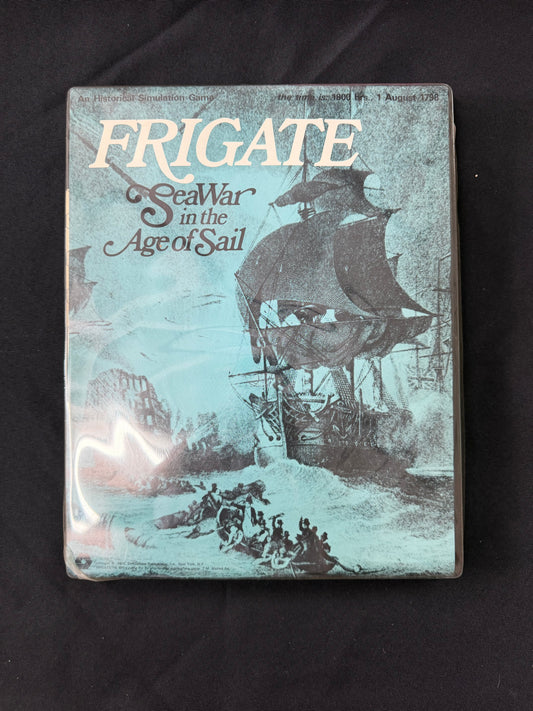 Frigate - SeaWar in the Age of Sail (SPI board game)