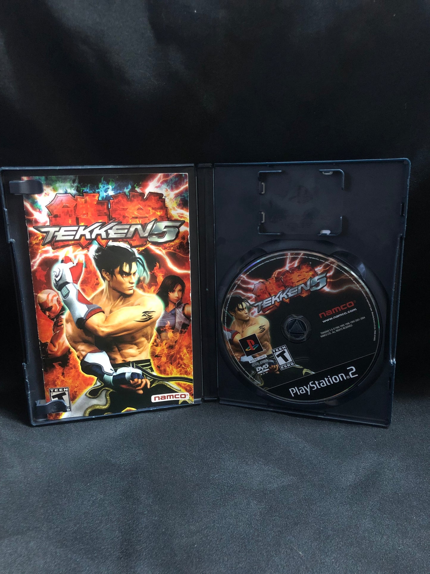 *Tested and Working* Tekken 5 (PS2)