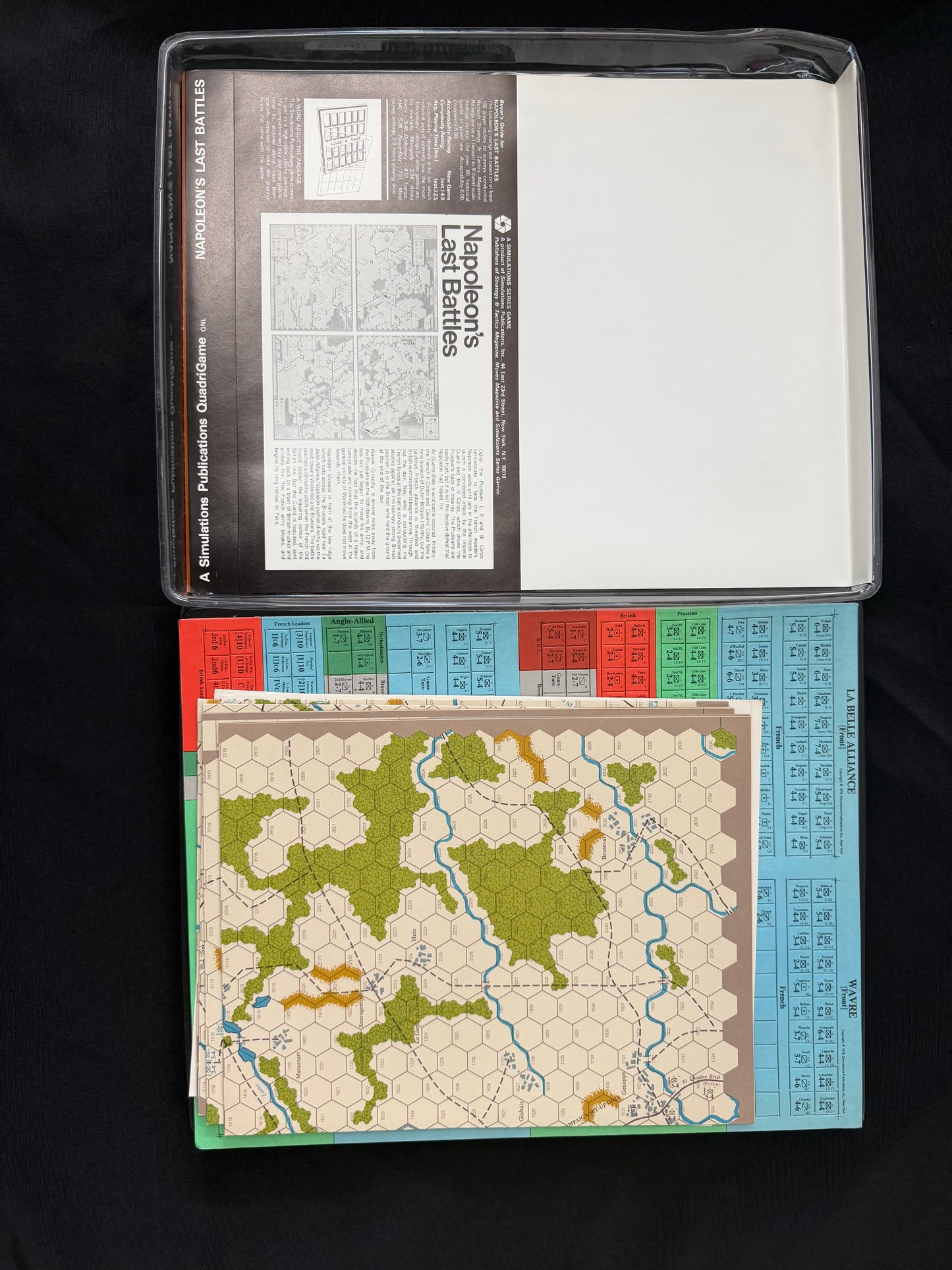 Napoleon's Last Battles - the Waterloo Campain (SPI board game)