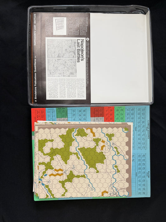 Napoleon's Last Battles - the Waterloo Campain (SPI board game)