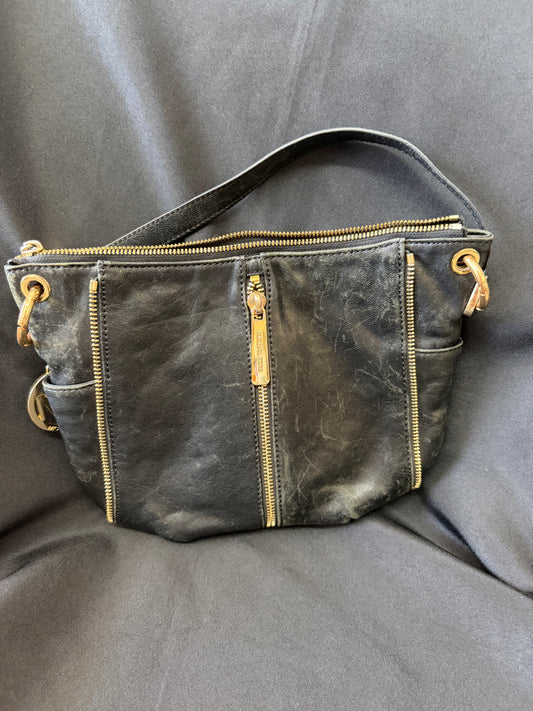Michael Kors Newman Black Leather Bag