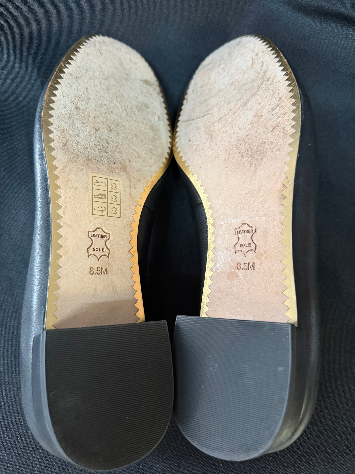 Tory Burch Leather Ballet Flats