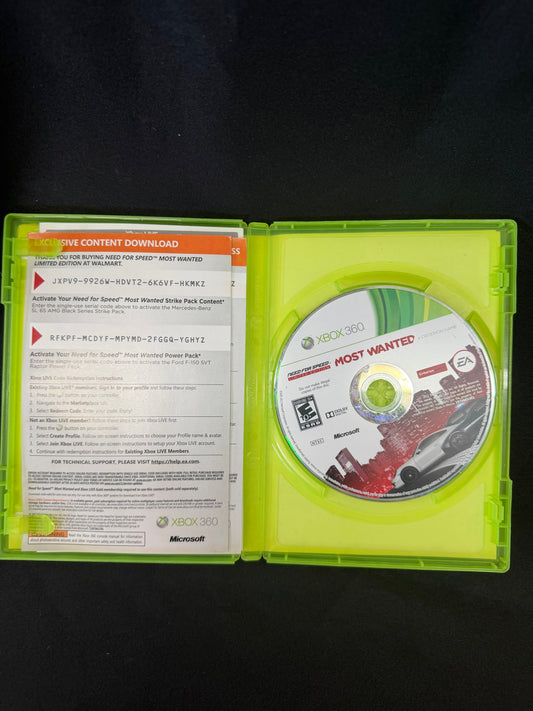 Need for Speed Most Wanted Limited Edition (Xbox 360 2012)