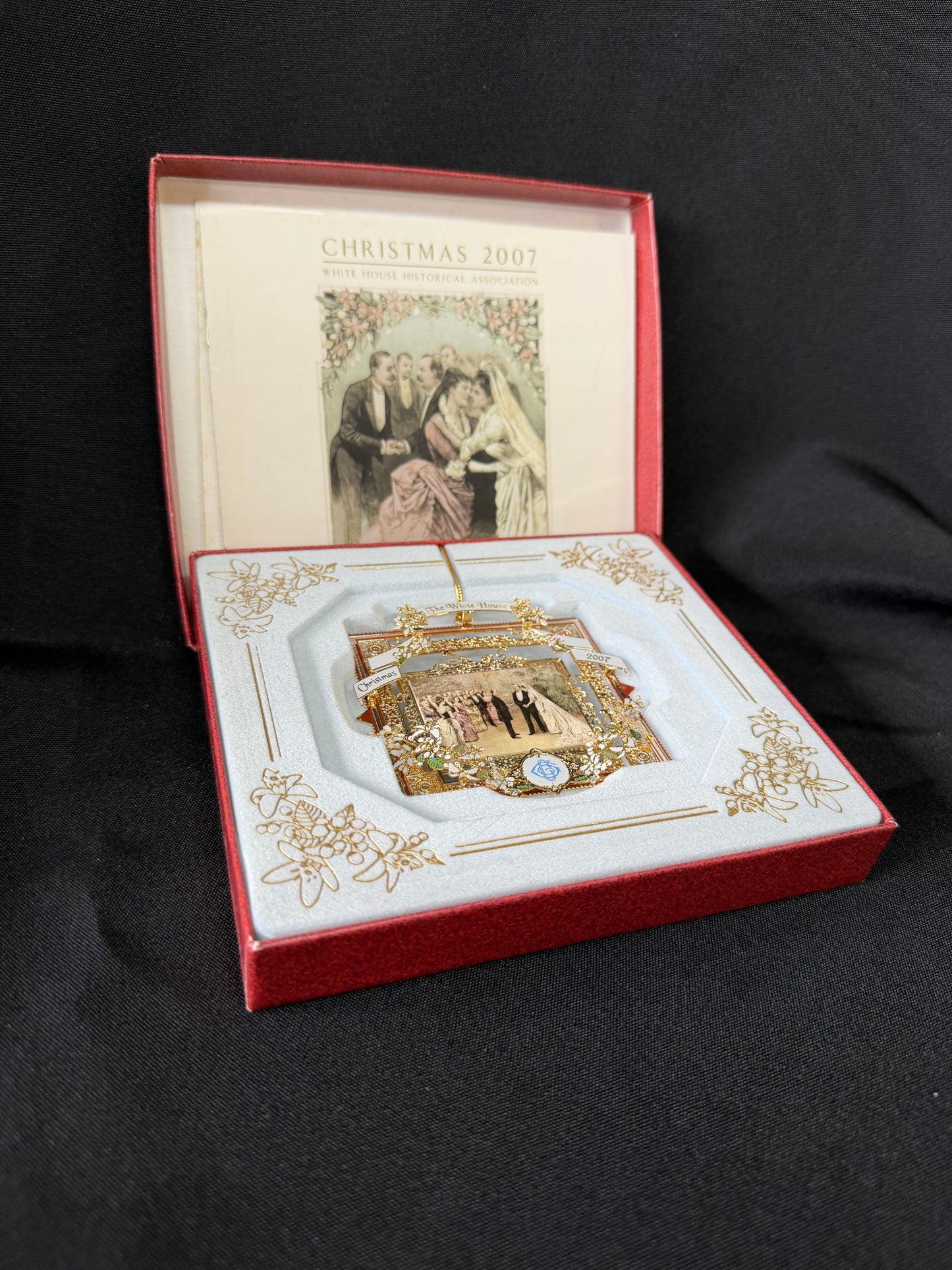 2007 White House Ornament