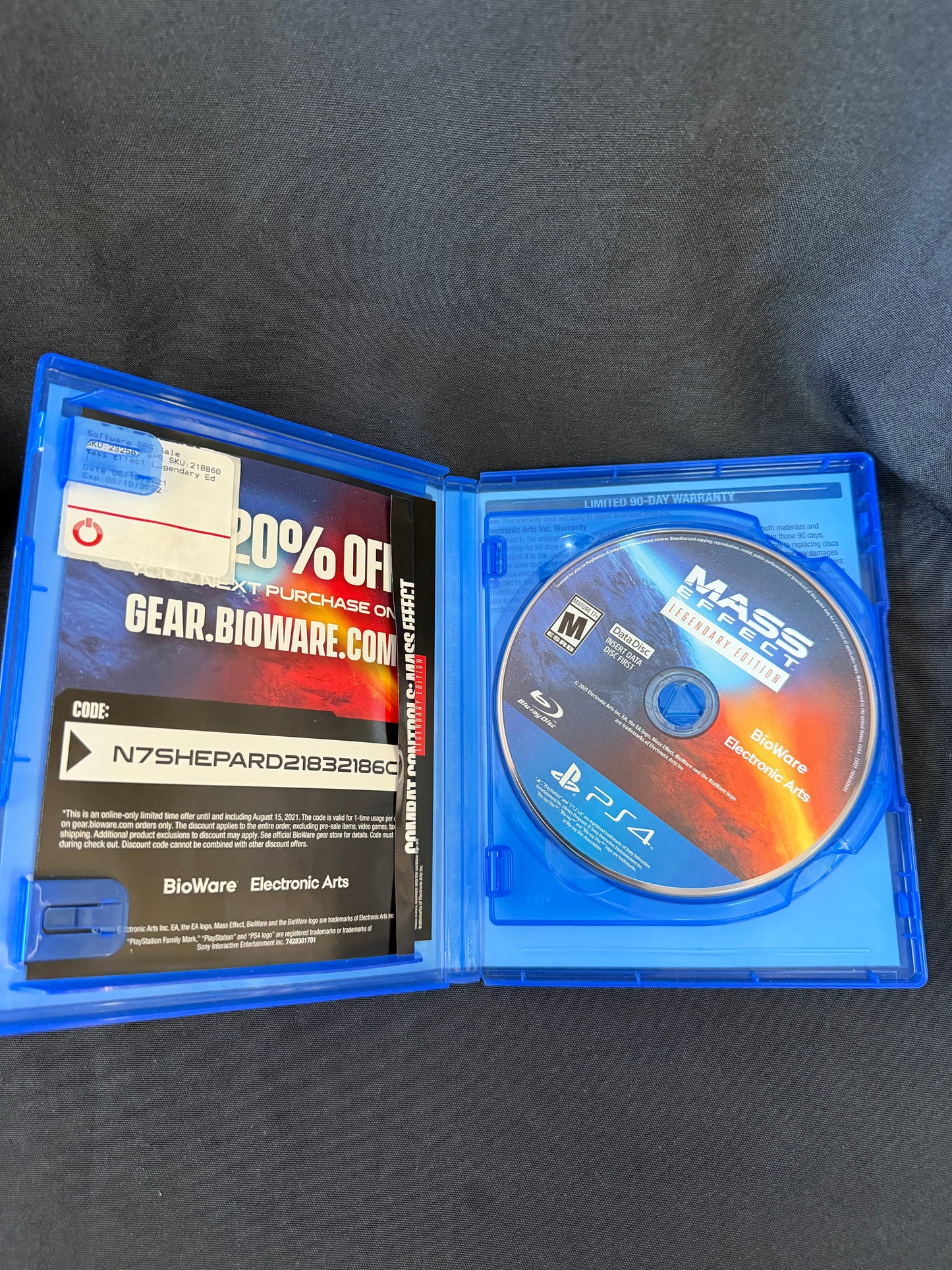 Mass Effect Legendary Edition (PS4)