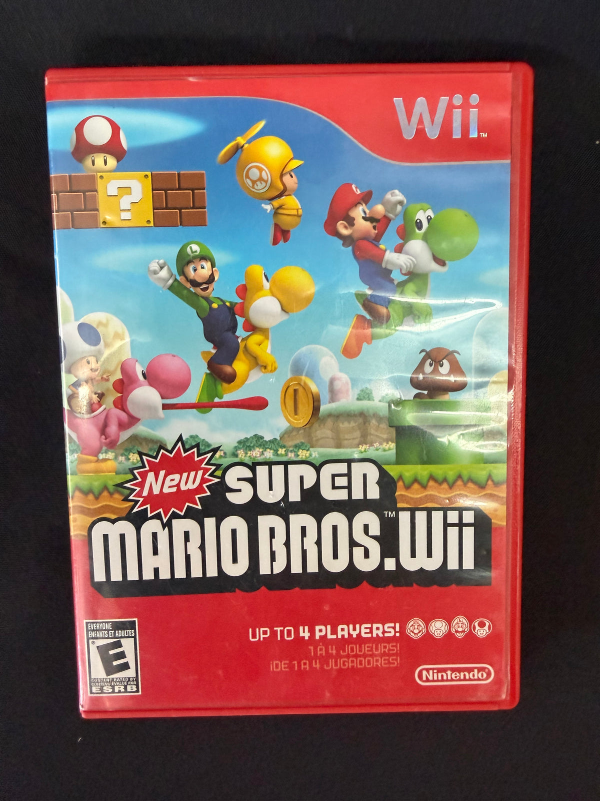 New Super Mario Bros - Nintendo Wii