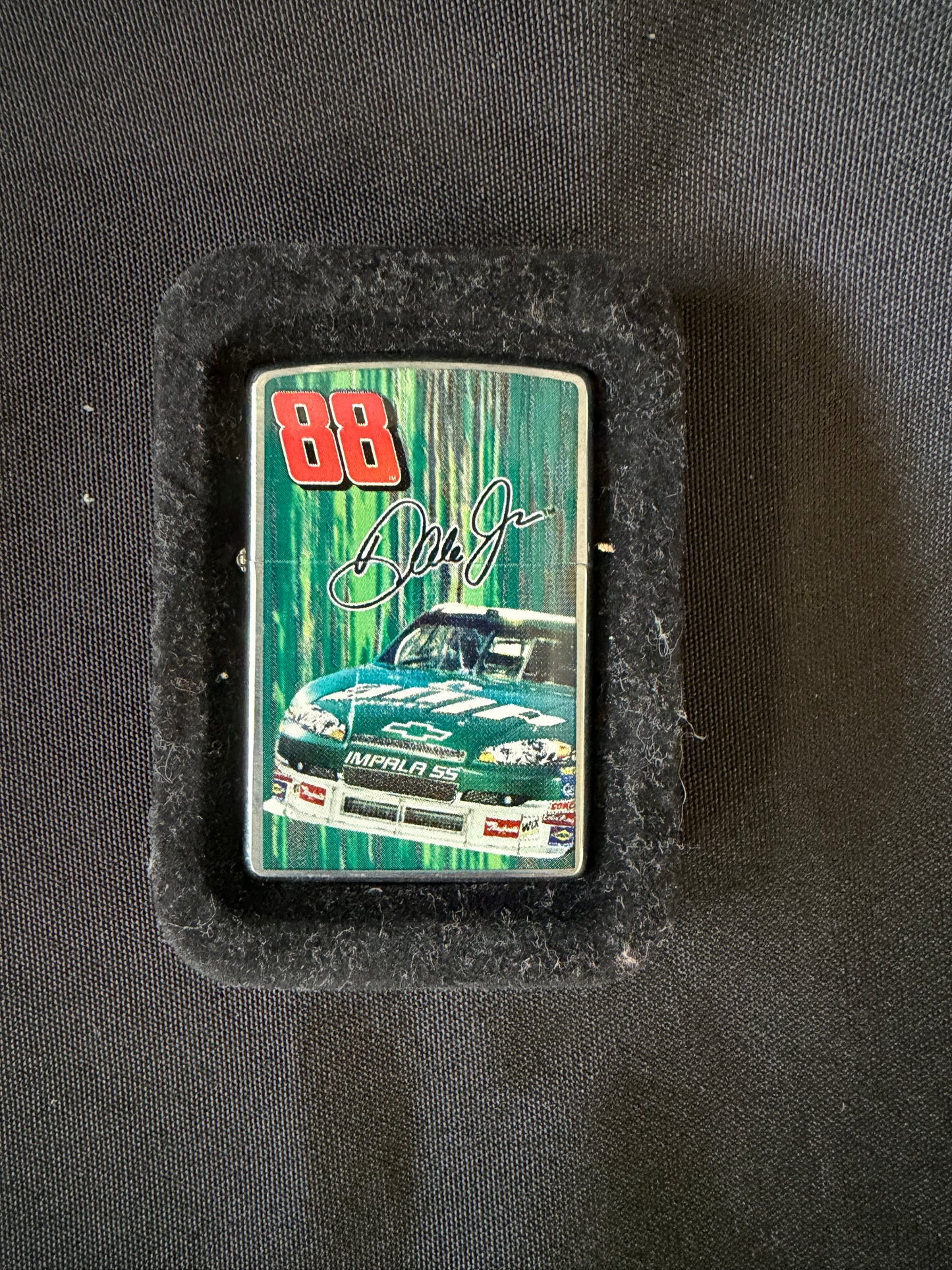 Zippo Lighter – Dale Earnhardt Jr. #88 NASCAR Edition
