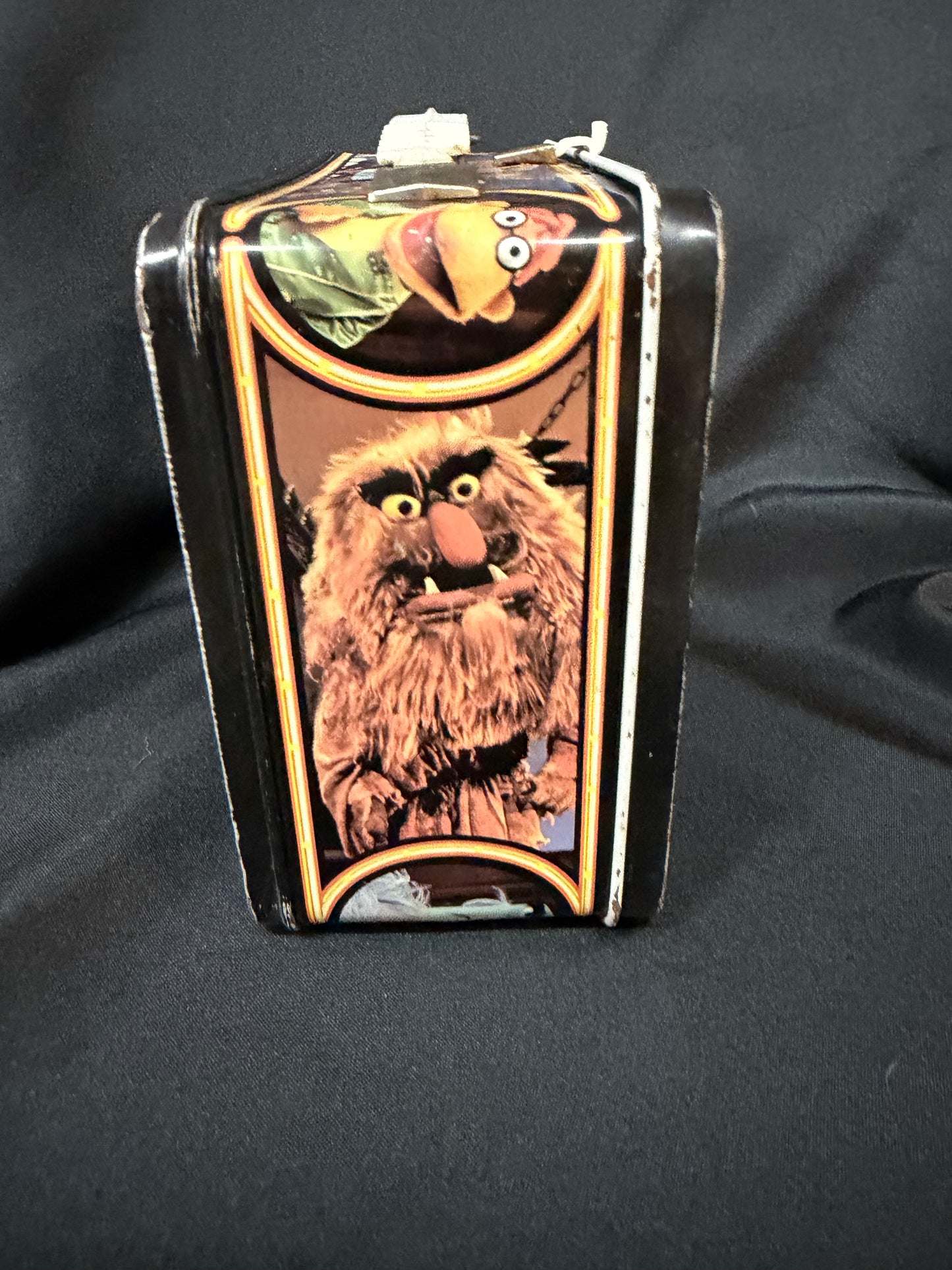 Vintage 1979 Jim Henson’s Muppets Metal Lunchbox
