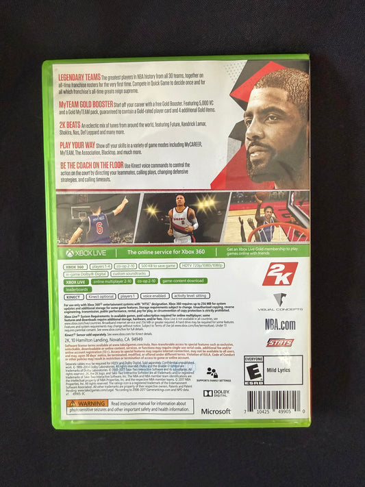 NBA 2K18 (Xbox 360)