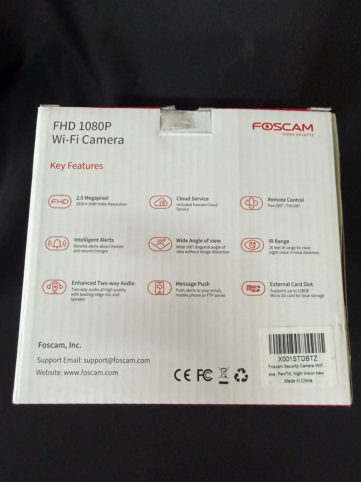 Foscam FHD 1080p WiFi Camera