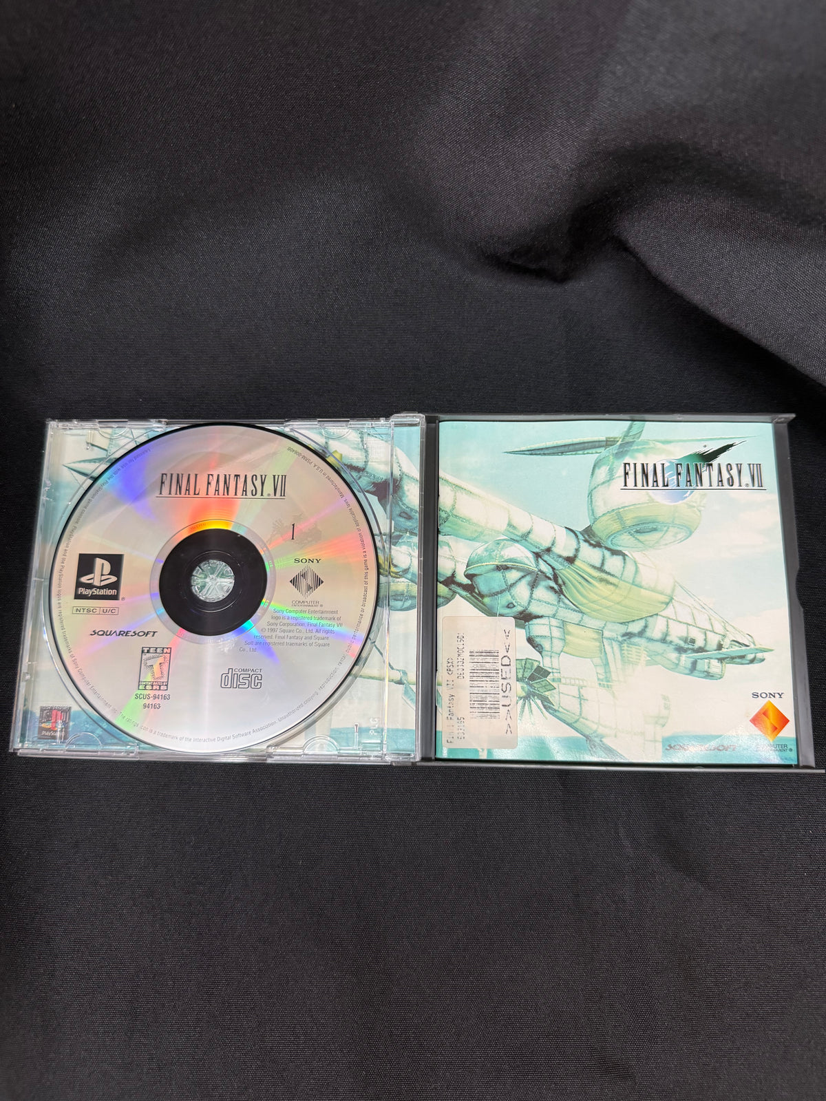 Final Fantasy VII (PS1)