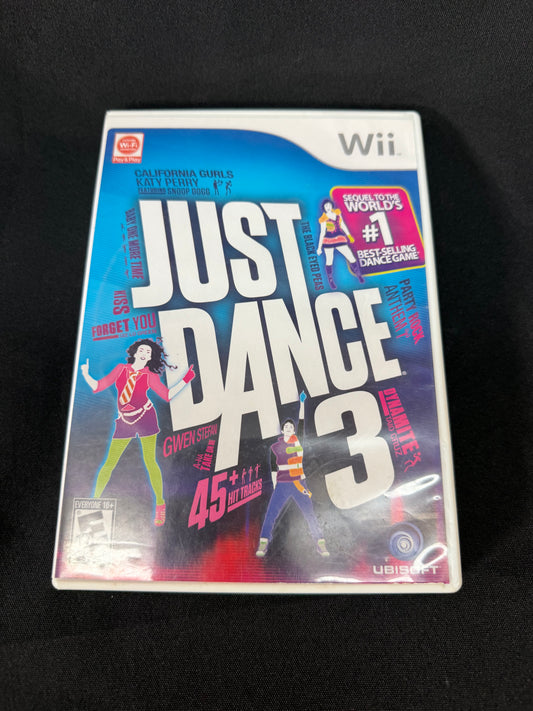 Just Dance 3 (Wii)