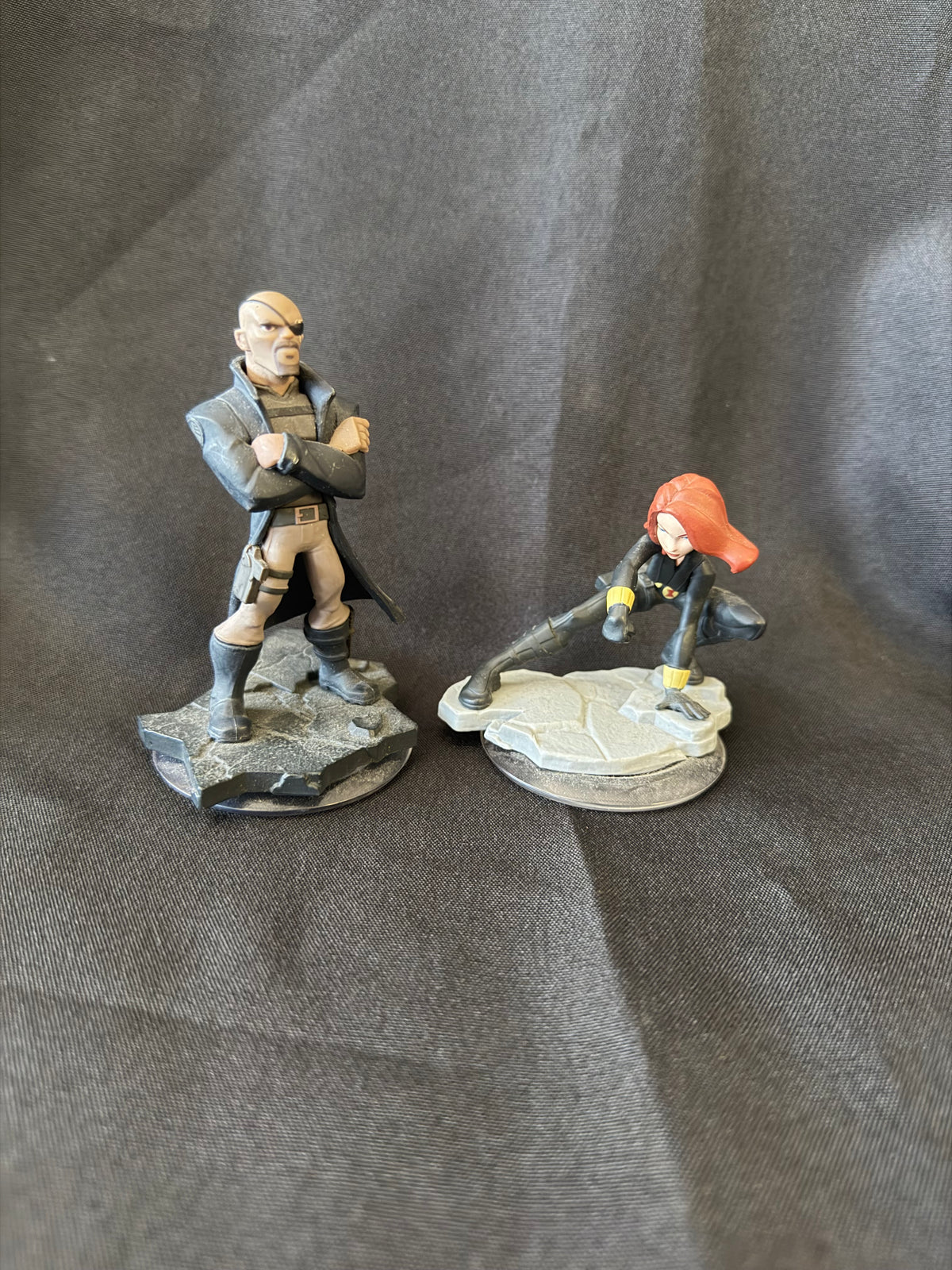 Disney Infinity 2.0 — Black Widow and Nick Fury Set