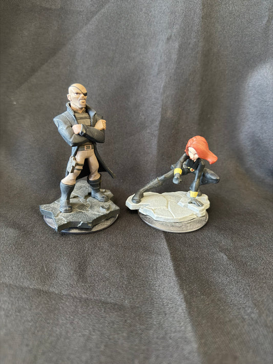Disney Infinity 2.0 — Black Widow and Nick Fury Set