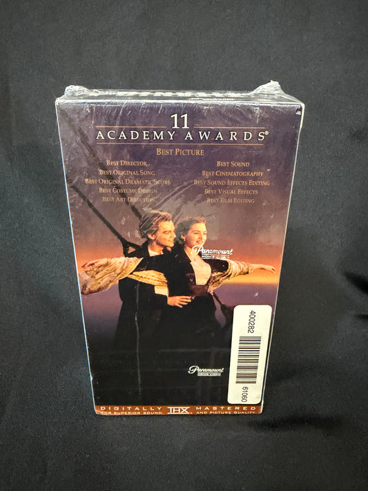 Vintage Titanic VHS Set – Factory Sealed – 2 Tape Edition (Cassette 1 & 2)