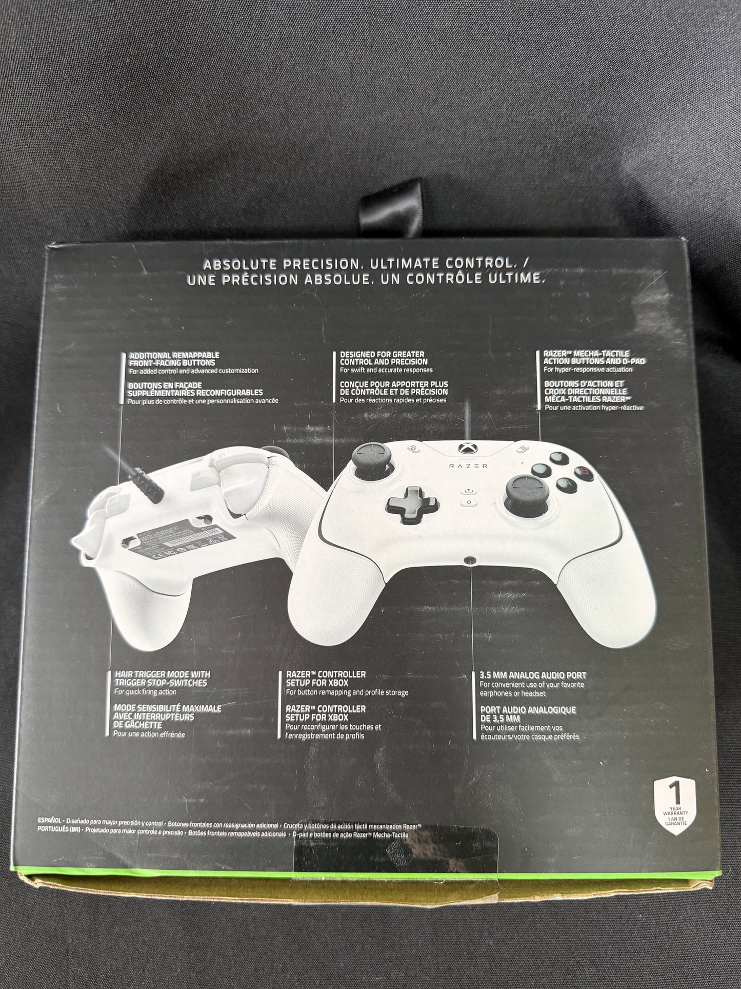 Razer Wolverine V2 Wired Controller – Xbox Series X/S
