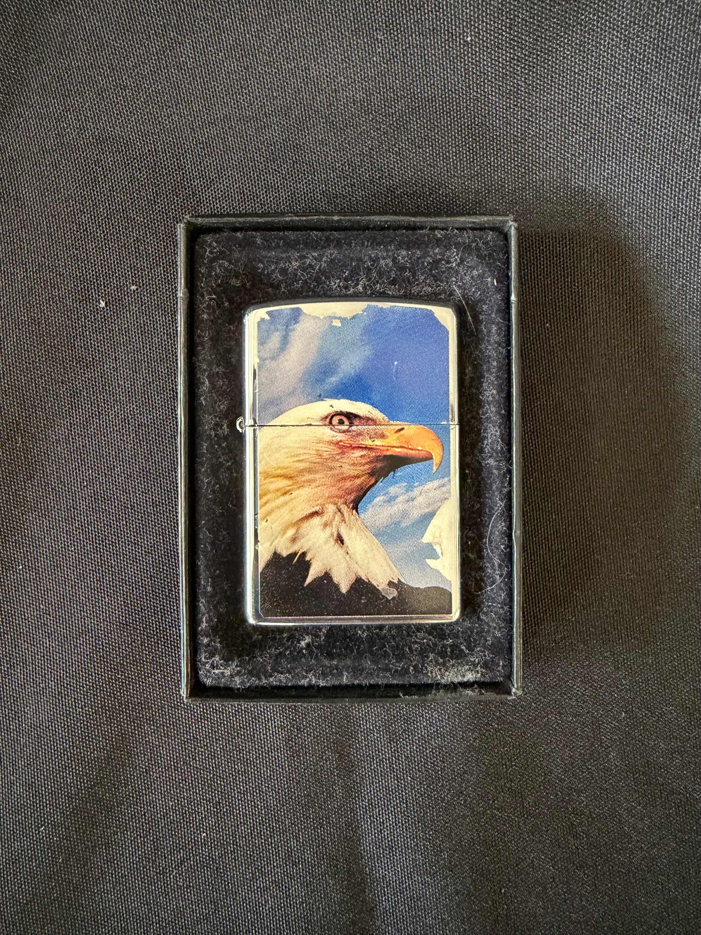 Zippo Lighter – Eagle Design